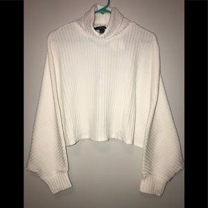 Forever 21 Ivory Knit Top